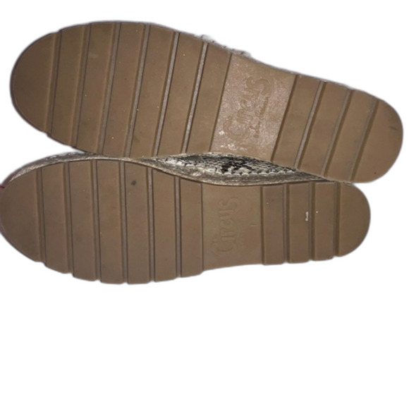 CIRCUS SAM EDELMAN CORA SNAKE PLATFORM ESPADRILLE SIZE 7 - Picture 9 of 10
